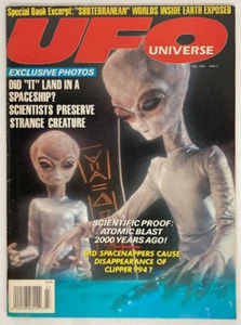 UFO Universe Fall 1992 - Picture 1 of 6