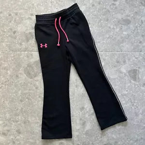 NWT Under Armour Sweatpants Black Size XS - Picture 1 of 4