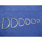 Metal Webbing Strap Fitting Buckle D Ring O Ring Clip Slider 20 25 30 35 & 50mm