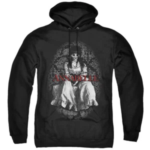 Annabelle "Before The Conjuring" Pullover Hoodie, Sweatshirt or Long Sleeve Tee - Picture 1 of 9