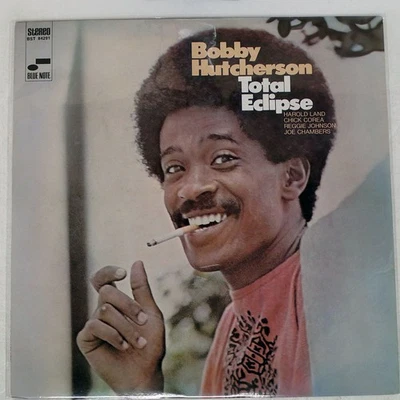 BOBBY HUTCHERSON TOTAL ECLIPSE BLUE NOTE BNJ71078 Japan PROMO VINYL LP - Image 1 of 3