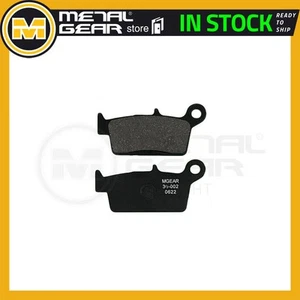 Brake Pads Organic Rear for HONDA CR 125 R 1994 1995 1996 1997 1998 1999 2000 - Picture 1 of 2