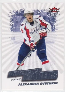 2008-09 NHL FLEER ULTRA # DM2 DIFFERENZIALE ALEXANDER OVERCHKIN NMMT - Foto 1 di 2