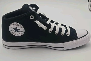 Adults' Converse Chuck Taylor All Star High Street Hi Sneakers Size 9 - Picture 1 of 7