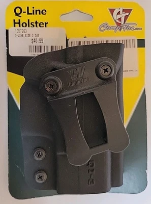 Comp-Tac Q-Line Holster Size 1 FITS  Glock 43, Springfield XD-S, S&W Shield PPS - Image 1 of 4