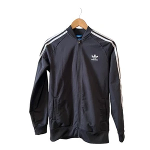 Adidas Originals Superstar Track Top Black White XL - Picture 1 of 6