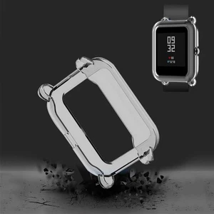 Clear Tup etui ochronne kompatybilne z Bip do kogeneracji Amazf - Zdjęcie 1 z 8