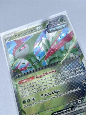 Iron Leaves ex 025/162 Sv05: Temporal Forces Holo - Image 1 of 3