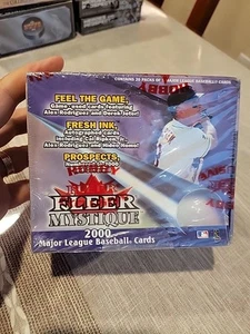 2000 Fleer Mystique Baseball Sealed Hobby Box Autographs  Cal Ripken, Hideo Nomo - Picture 1 of 7