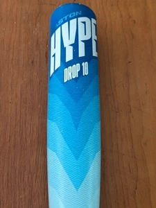 Easton Hype Fire Arctic Flame USSSA Baseball Bat EUT4HFB10 28/18 - Picture 1 of 7