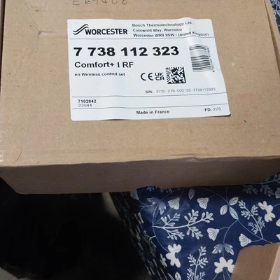 Worcester Comfort + 1 RF Thermostat  - Image 1 of 2