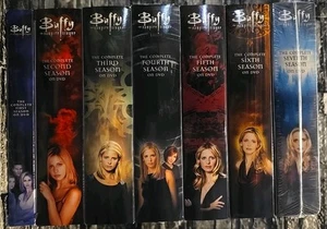 BUFFY THE VAMPIRE SLAYER Complete Series 1 - 7 Sarah Michelle Gellar 7 Seasons - Picture 1 of 19