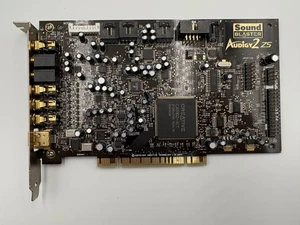 Creative Sound Blaster Audigy 2 ZS Model SB0350 PCI Sound Card - TESTED - Afbeelding 1 van 4