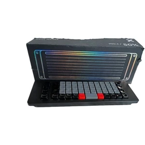 Rama Works M50-AX 50% Mechanical Keyboard w/ Cable & Box (Damaged Box) - Picture 1 of 19