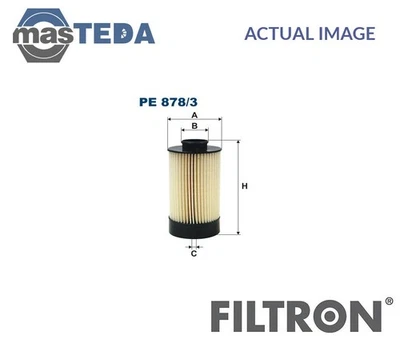 PE878/3 ENGINE FUEL FILTER FILTRON FOR IRISBUS DAILY TOURYS 16, 19 107KW,130KW - Image 1 of 4