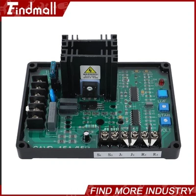 Findmall GAVR-15A AVR Universal Automatic Voltage Regulator Generator 15A 220V - Image 1 of 4