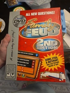 Family Feud Interactive DVD Game - 2nd Edition 2006 Ages 8+ - Picture 1 of 3