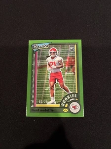 2022 Classics Rookies Timeless Tributes Green Trent McDuffie RC /25 - Picture 1 of 4