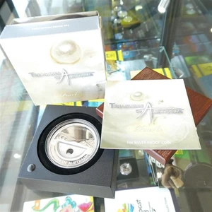 2011 Perth Mint Treasures of Australia Series 'Pearl' 1oz Silver Proof Locket... - Picture 1 of 1