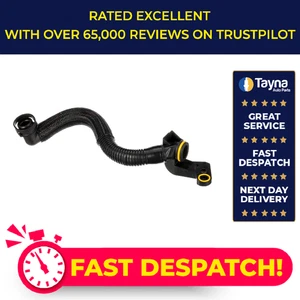 Crank Case Breather Pipe Hose fits AUDI TT FV 1.8 15 to 18 Gates 06K103213A New - Picture 1 of 7