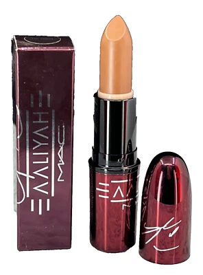 Mac Aaliyah Matte Lipstick TRY AGAIN 0.10 oz / 3.0 g NIB - Image 1 of 4