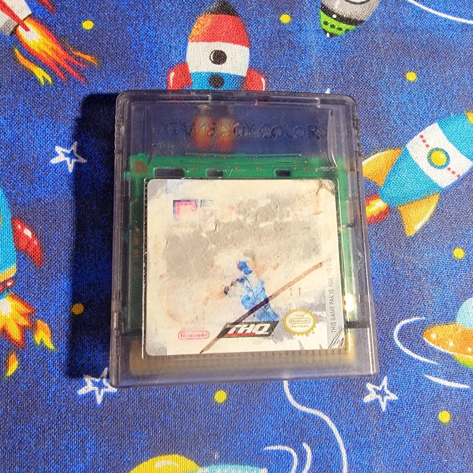 MTV PURE RIDE NINTENDO GAME BOY COLOR VIDEO GAME "LOOSE" NO BOX CLEAR - Image 1 of 2