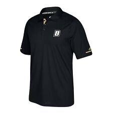 Bryant Bulldogs NCAA Adidas Men's  Black Climachill Polo Shirt