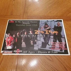 Zug Izland 3:33 Ax And & Smash Records Tour POSTER Insane Clown Posse Twiztid  - Picture 1 of 24