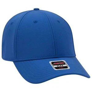 OTTO CAP 11-1257 "OTTO FLEX" Unisex 6 Panel Low Profile Baseball Hat - Picture 1 of 9