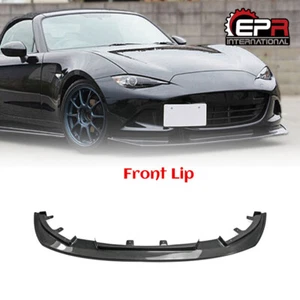 Alerones de fibra de carbono labio parachoques delantero para Mazda MX5 ND5RC Miata Roadster Odulaa - Imagen 1 de 12