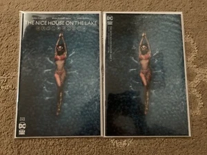 THE NICE HOUSE ON THE LAKE #1 COVER A/B JOHN GALLAGHER LOGO & MINIMAL DRESS SET - Bild 1 von 3