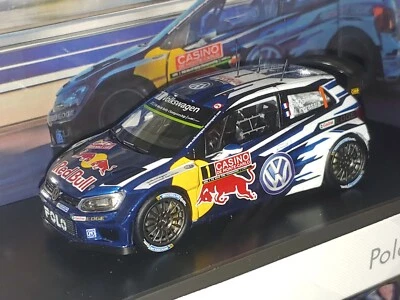1x Spark  VOLKSWAGEN POLO A. Mikkelsen - Rally MONTECARLO 2015 -1:43 - Immagine 1 di 4