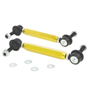 Whiteline KLC141 Sway Bar Link Kit Black - Picture 1 of 3