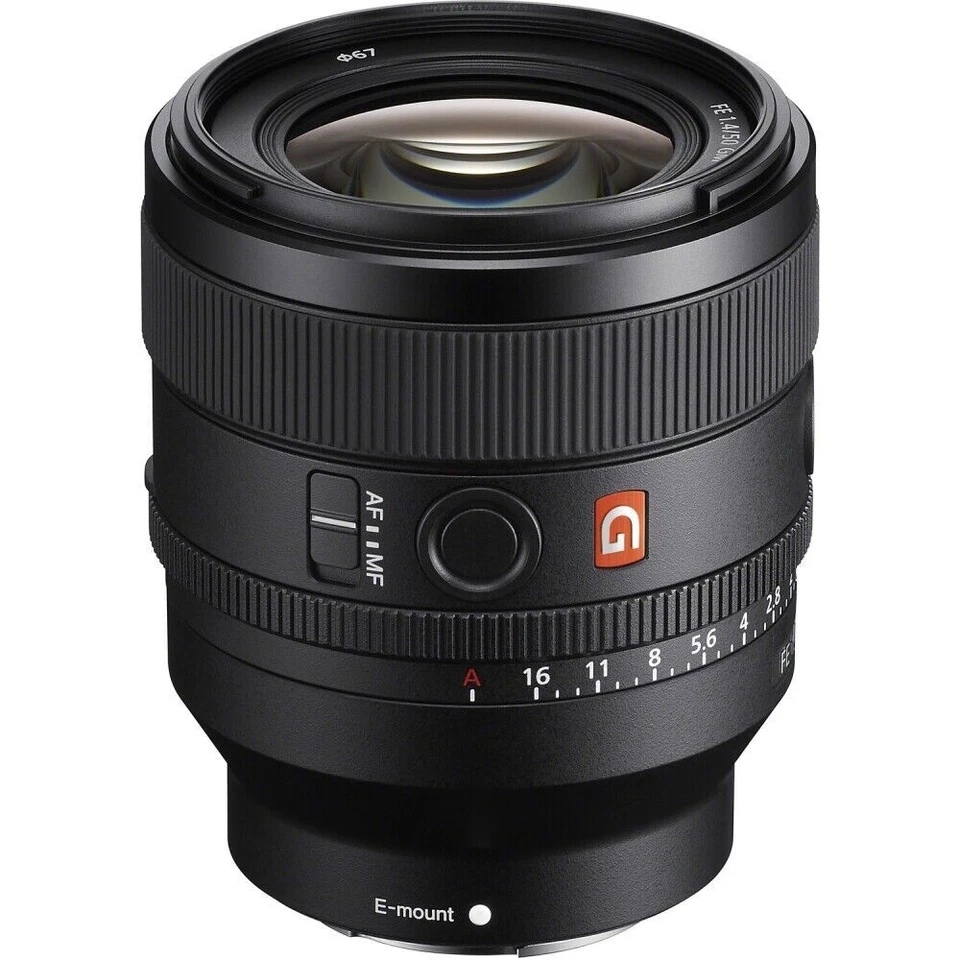 Sony FE 50mm F1.4 GM Standard Lens