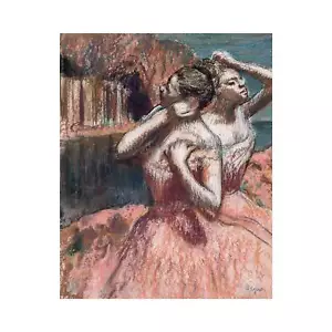 Edgar Degas, Two Dancers, 1900, Pearl Photo Paper, 24" x 30" - Picture 1 of 10