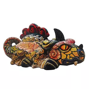 HappyOwl Animals Wooden Jigsaw Puzzle | Dragon Puzzle | Laser Cut, Premium Wood - Picture 1 of 9