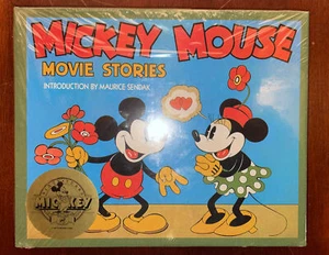 Mickey Mouse Movie Stories by Walt Disney Maurice Sendak 1988 Abrams Sealed - Picture 1 of 6