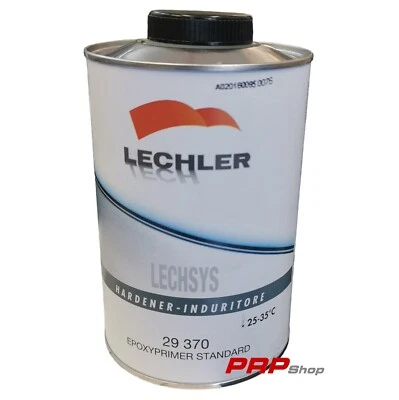 INDURITORE CATALIZZATORE EPOSSIDICO HARDENER LECHLER 29370 LECHSYS un litro