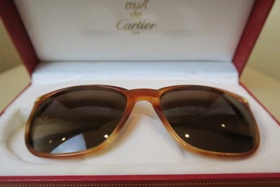 Gafas de sol Cartier vintage con extras! Foto 1 de 4