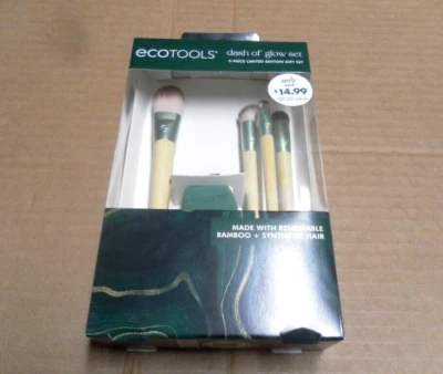 Ecotools Dash of Glow 5 pc. Makeup Brush Gift Set NIB - Image 1 of 4