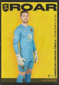 Livingston v Partick Thistle 24/25 Play-Off programme - Picture 1 of 1