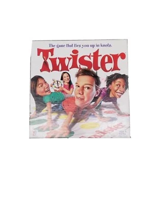 Hasbro & Milton Bradley Twister Board Game Pre Owned Complete Good Condition. - Image 1 of 4