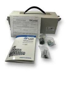 🟢 TDK LAMBDA - AUTOMATIC POWER SUPPLY ZUP20-40 0-20V 0-40A - Picture 1 of 6