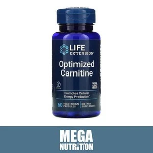 Carnitine Complex (3 Types) 60 Capsules | Propionyl Acetyl-L-Carnitine Arginate - Picture 1 of 1