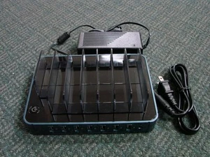 USB Charging Station 7-Port for Samsung Note20 s20 21 Ultra IPHONE XR 11 12 Max  - Picture 1 of 1