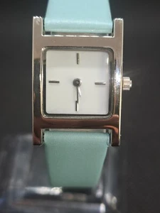Avon Square Silver With Blue Strap Watch - Picture 1 of 13