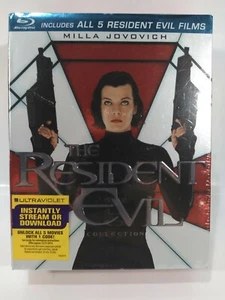 The Resident Evil Complete 5 Collection ~ NEW & SEALED 5-DISC BLU-RAY SET - Picture 1 of 4