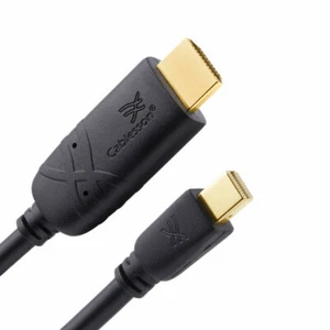 ADAPTADOR MINI DISPLAYPORT a HDMI CABLE THUNDERBOLT para APPLE MAC 1080p - AUDIO - Imagen 1 de 14