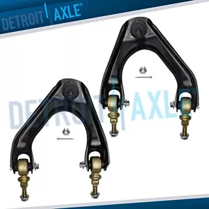 Front Upper Control Arms w/ Ball Joints for 1990 1991 1992 1993 Honda Accord - Picture 1 of 8