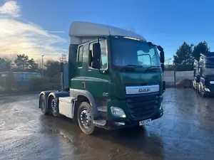 DAF CF440 FTG *EURO 6 2017 6x2 tractor unit - Picture 1 of 6